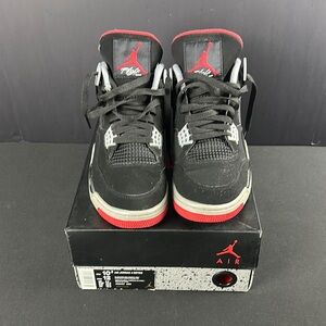 Jordan Kids Black and Red Shoes